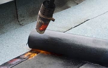 Llanelian Yn Rhos asphalt roofing replacement