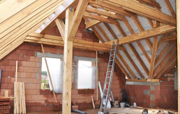 Llanelian Yn Rhos attic trusses