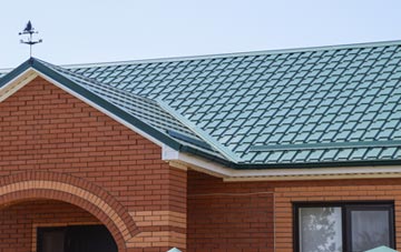 classic Llanelian Yn Rhos metal roof design