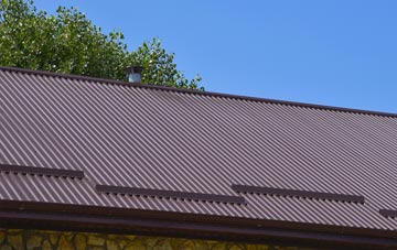 typical Llanelian Yn Rhos corrugated roof uses