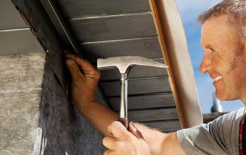 Llanelian Yn Rhos fascia installation