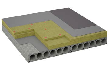 considerations of Llanelian Yn Rhos flat roofing insulation