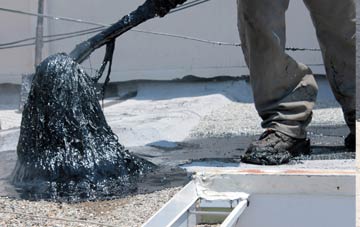 Llanelian Yn Rhos flat roof waterproofing costs