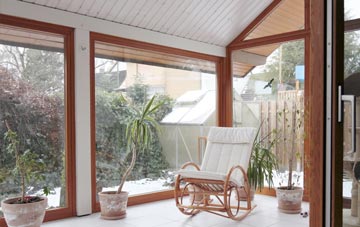 Llanelian Yn Rhos hardwood conservatory roofing repairs