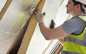 Llanelian Yn Rhos loft insulation