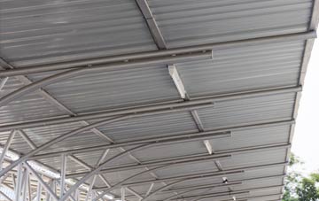 installing Llanelian Yn Rhos metal roofing