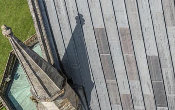 Llanelian Yn Rhos lead roof considerations