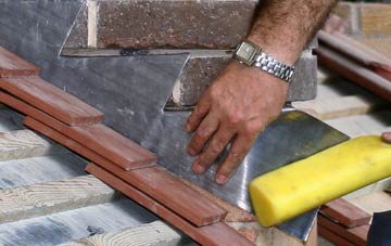 is Llanelian Yn Rhos lead roofing safe?