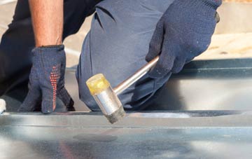 Llanelian Yn Rhos metal flat roofing repairs