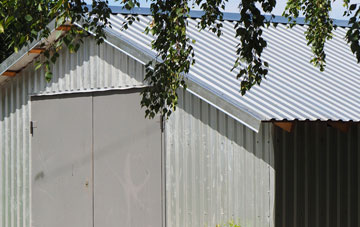repairing Llanelian Yn Rhos metal garage roofing