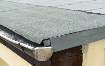 repair or replace Llanelian Yn Rhos flat roofing?