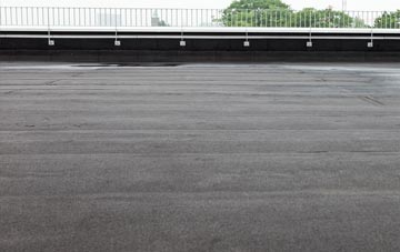 Llanelian Yn Rhos asphalt roof replacement