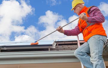 Llanelian Yn Rhos soft wash roof cleaning