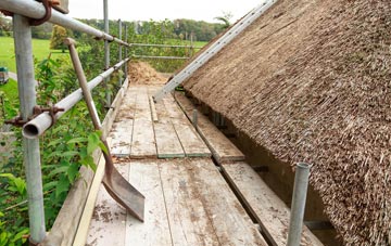 advantages of Llanelian Yn Rhos thatch roofing