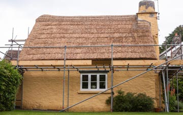 Llanelian Yn Rhos thatch roofing costs