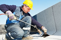 Llanelian Yn Rhos felt roofing