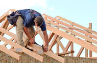 Llanelian Yn Rhos roof trusses